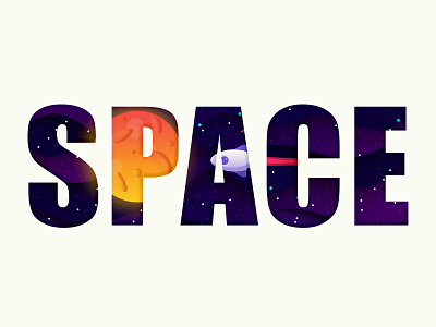 Space cosmos design agency graphic graphic design illuatration space