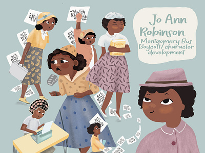 Jo Ann Robinson Montgomery Bus Boycott