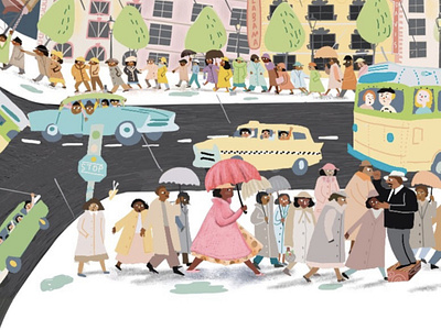 Montgomery bus boycott - Jo Ann Robinson