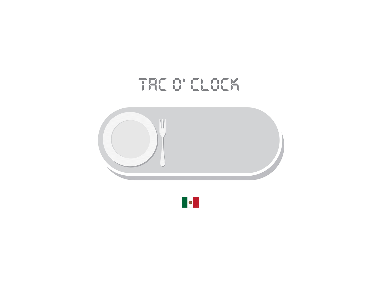Taco'clock 🌮 button gif mexican food mexican independence tacos toggle toggle switch