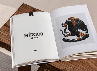 México 3d design emblem flag illustration independence mexican mexico