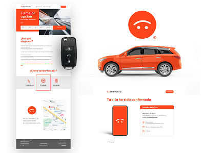 Merkauto Landing Page