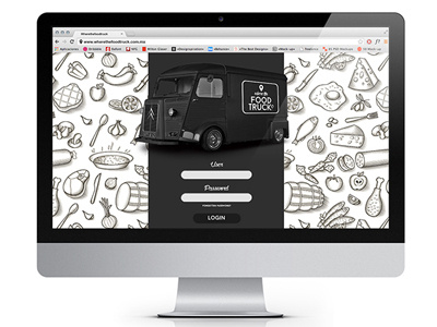 Foodtruck app foodtruck location mobile