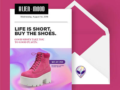 ALIEN MOOD 90s alien galactic la mood newsletter