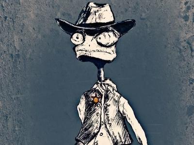Rango pixar rango illusrtation