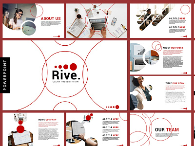 Rive - Presentation Templates