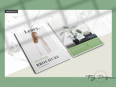 Leavy - Multipurpose Brochure