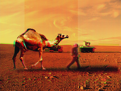 Mision On Mars camel editing mars