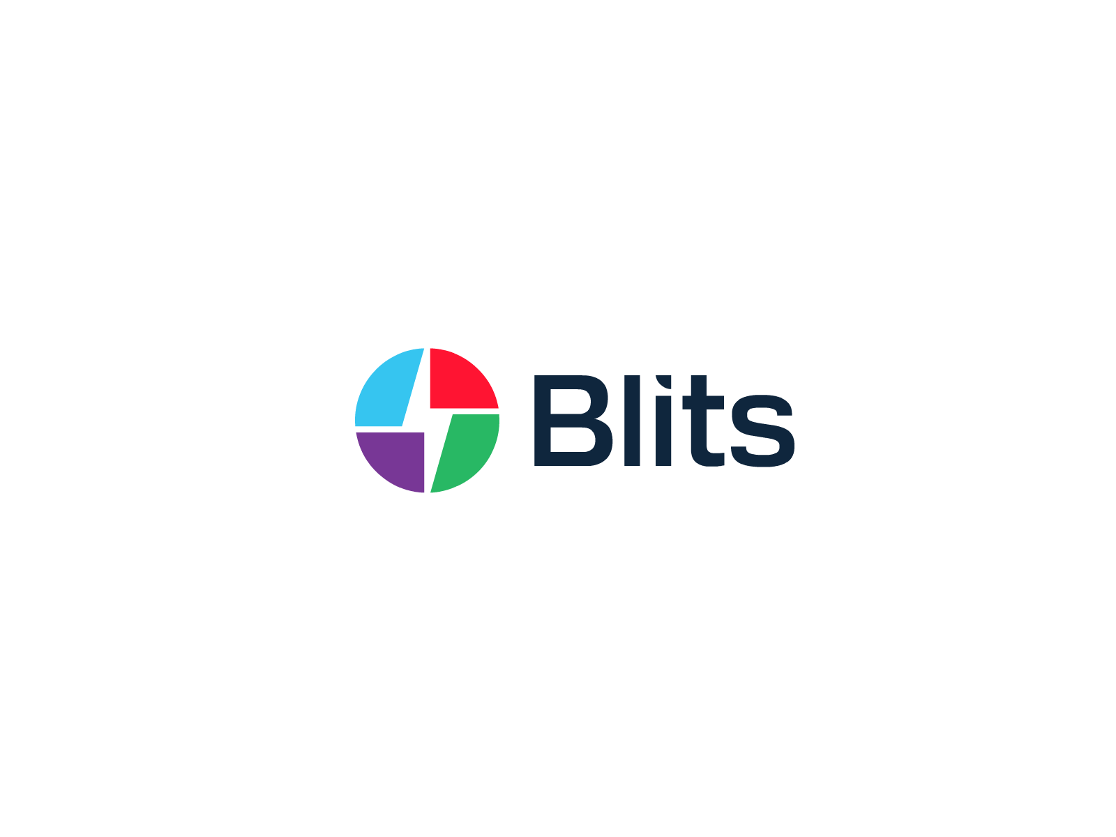 Blits rebranding || logo animation