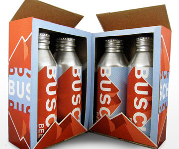 Busch Box branding packaging redesign