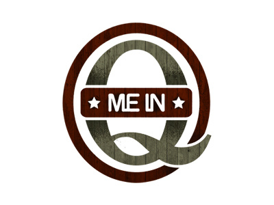 Q Me In illustration logo