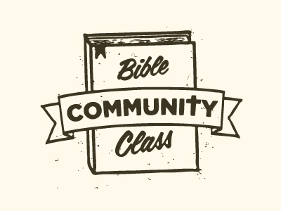 Community Bible Class logo vector