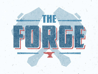 The Forge logo vector