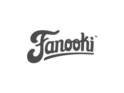 Fanooki custom type logo script