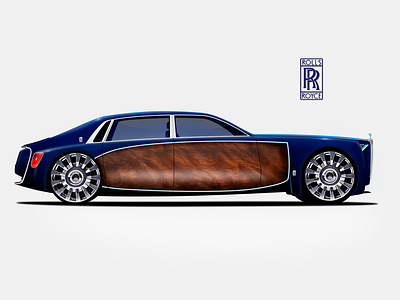 Rolls-Royce Phantom art car concept rolls royce vehicle