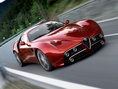 Alfa Romeo alfa romeo car concept vehicle