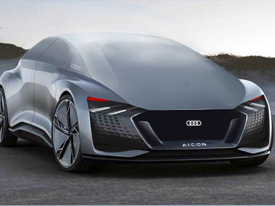 Audi Aicon aicon audi car concept self driving car vehicle