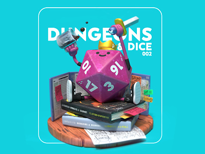 Dungeons & Dice 002