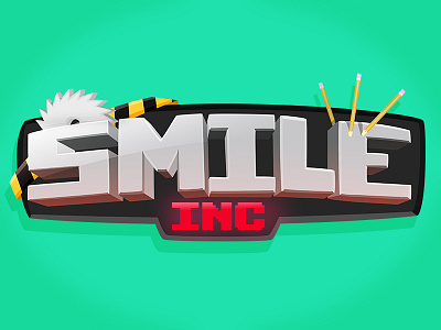 Smile Inc android app design game icon ios logo smile youtube