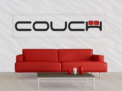 COUCH letter mark couch letter mark couch logo letter logo logo sofa logo