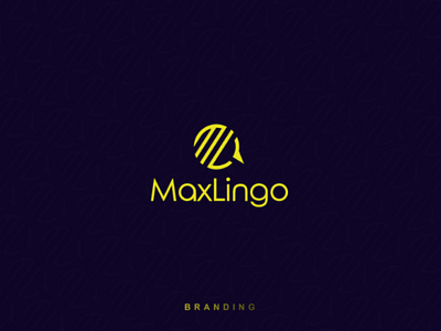 Branding guidelines for "MaxLingo"