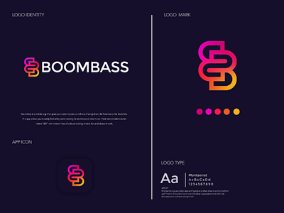 Brandmark for "BoomBass"