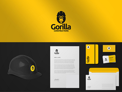 Brand mark for Gorilla constructions