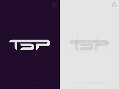 TSP letter logo