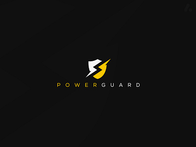 "Power Guard" brand mark