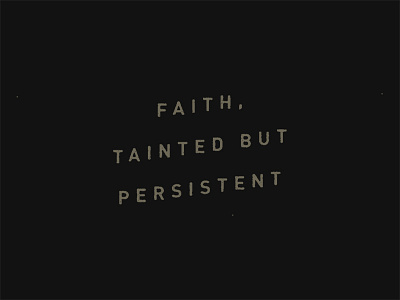 faith handlettering lettering type typography