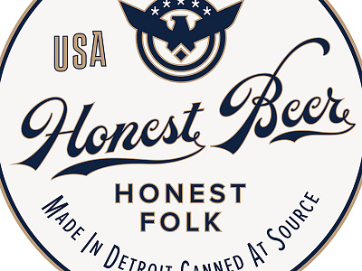 Keeping it honest with the old man Ricky beer handlettering script typography