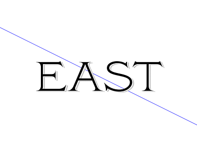 East