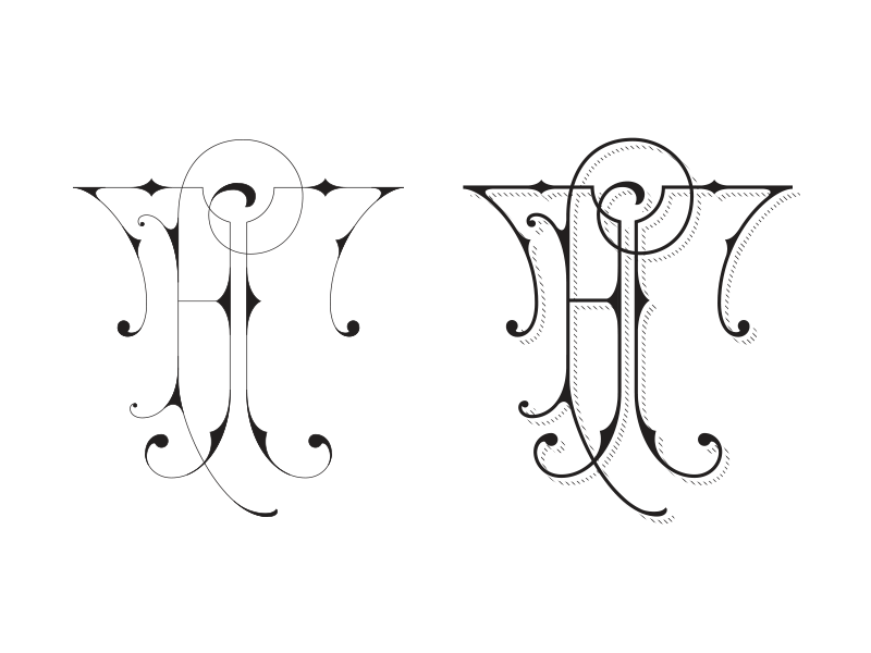 TF Monogram by Sean O'Connor on Dribbble