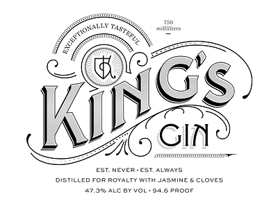 another exploration for King's Gin