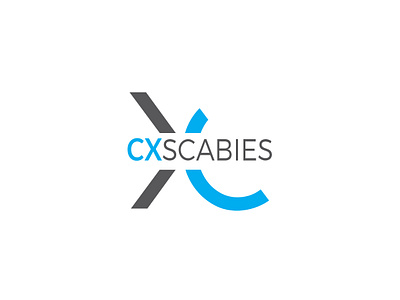 Logo cxscabies adobe adobe ilustrator blue design art graphic design insect logo new preparation scabies vecor