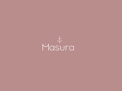 MASURA branding design graphic design logo minimal