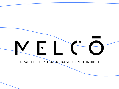 Melco logo brand and identity branding graphic design graphic designer logo toronto typografy