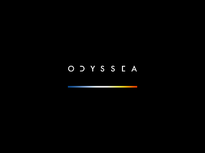 Odyssea Font branding cover font illustrator music procreate typography