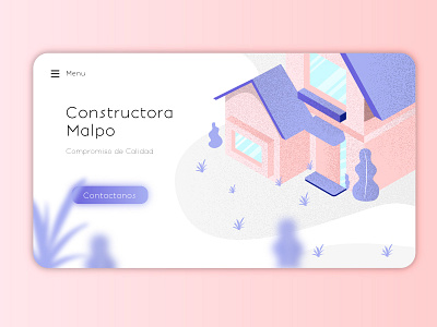 Daily UI #003 - Landing Page 003 dailyui design illustrator landing login page signup ui ux vector web