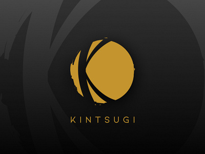 Logo Kinsugi brand brandidentity branding design logo logodesign logotype