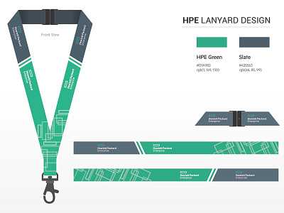 HPE Lanyard Design