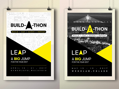 Poster - Event Build-A-Thon
