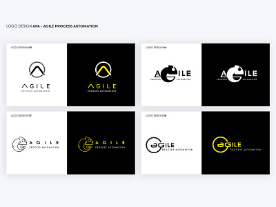 Logo Design option - Agile Process Automation (part2)