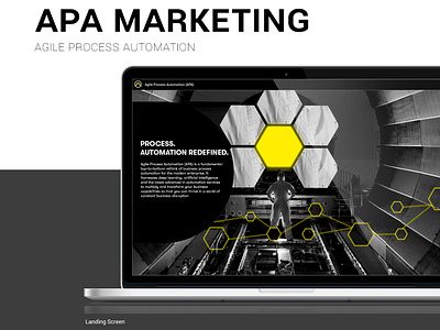 Apa Marketing web design