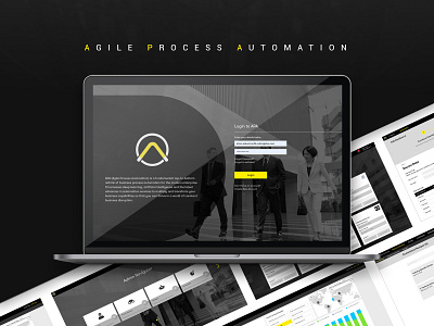 Agile Process Automation web design