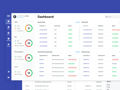 Asset Tracking and Invoicing App