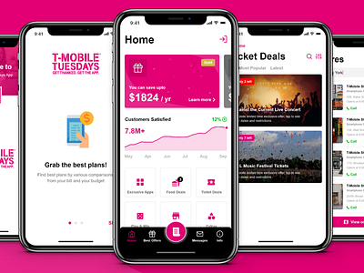 T - Mobile Tuesdays App