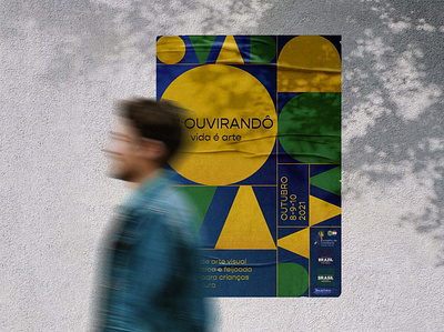 VIII Ouvirandô brand identity branding branding design brazilian culture design digital design festival design festival identity graphic design identity design illustration logo poster design