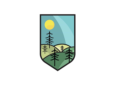 Travel More badge illustrator vector