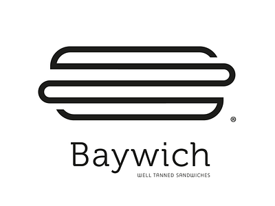 Baywich • Well Tanned Sandwiches crete food greece grill line logo restaurant rethymno sandwiches